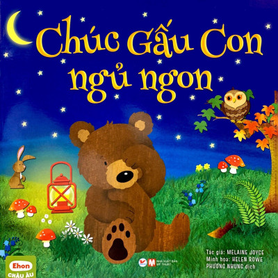 Ehon Châu Âu - Chúc Gấu Con Ngủ Ngon