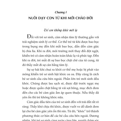 Dạy Con Từ Thuở Còn Thơ