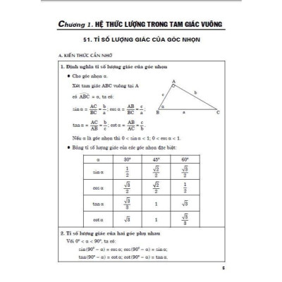 Sách - Toán Nâng Cao Hình Học Lớp 9 - Dùng Chung Các Bộ SGK Hiện Hành - Hồng Ân
