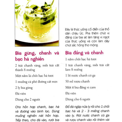 Thức Uống Lạnh Cho Ngày Nóng (Tái Bản 2016)