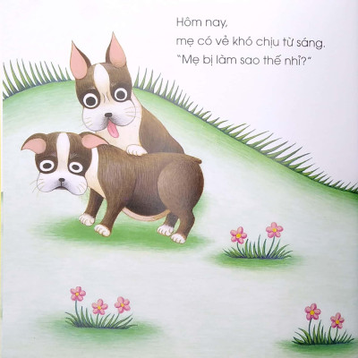 Ehon - Mọt Sách Mogu - Chuyện Của Cún Pi (Tái Bản)