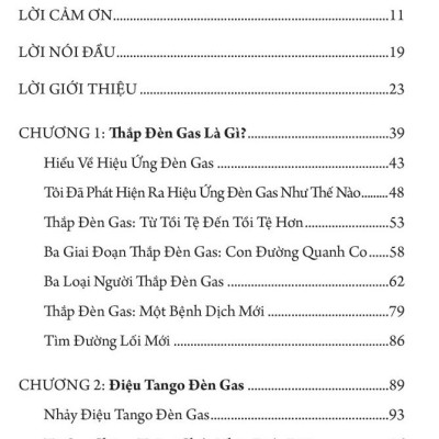 Hiệu Ứng Đèn Gas