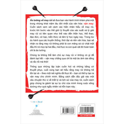 Ảo Tưởng Về May Rủi :Tại Sao Chúng Ta Muốn Kiểm Soát Một Thứ Không Tồn Tại?