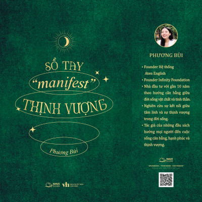 Sổ Tay "Manifest" Thịnh Vượng