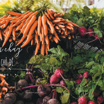 Ăn Chay - Sống Lành - Bìa Cứng (Tái Bản 2023)