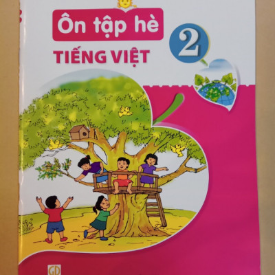 Sách - Ôn tập hè Tiếng Việt 2