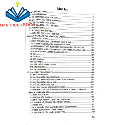 Sách - Giáo Trình Công Nghệ Kim Loại