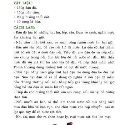 Ngọt Ngào Chè Nam Bộ