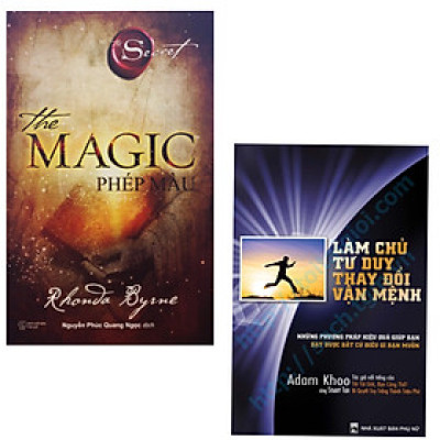 combo The Magic - Phép màu + Làm Chủ Tư Duy Thay Đổi Vận Mệnh