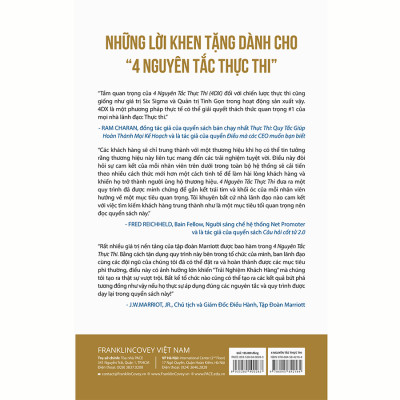 4 Nguyên Tắc Thực Thi (The 4 Disciplines of Execution) - PACE Books