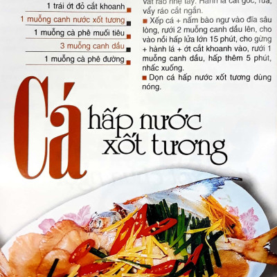 60 Món Ăn Được Ưa Thích - Món Cá