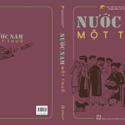 (bìa cứng) NƯỚC NAM MỘT THUỞ - Trung tâm Lưu trữ Quốc gia 1 - Omega Plus