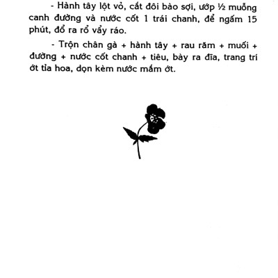 Thực Đơn Cuối Tuần