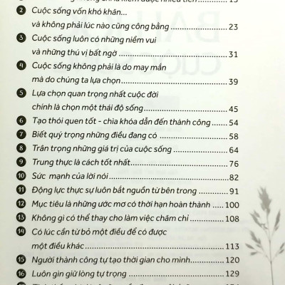 Những Bài Học Cuộc Sống (Tái Bản)