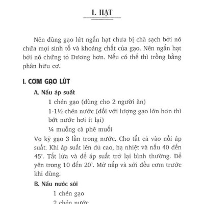 Thuật Nấu Ăn Theo Phương Pháp Ohsawa