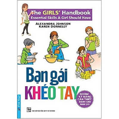 Sách - Bạn gái khéo tay - FirstNews