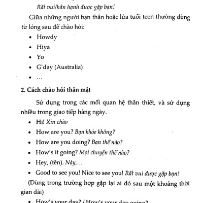 10 Phút Tự Học Tiếng Anh Mỗi Ngày