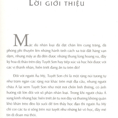Sách Trở Về Từ Xứ Tuyết (Tái Bản 2019) - Nguyên Phong