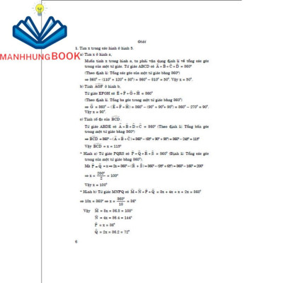 Sách - Phương Pháp Tư Duy Tìm Cách Giải Toán Hình Học Lớp 8 ( Dùng Chung Cho Các Bộ SGK Hiện hành )