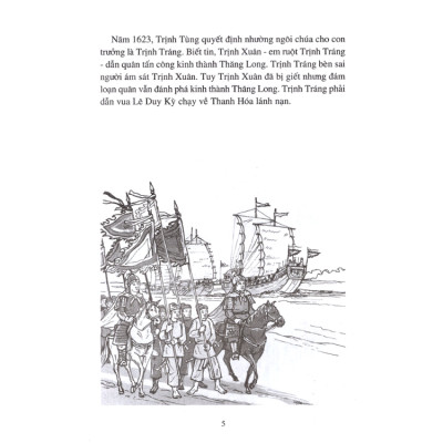 Lịch Sử Việt Nam Bằng Tranh (Tập 44) - Chiến Tranh Trịnh - Nguyễn