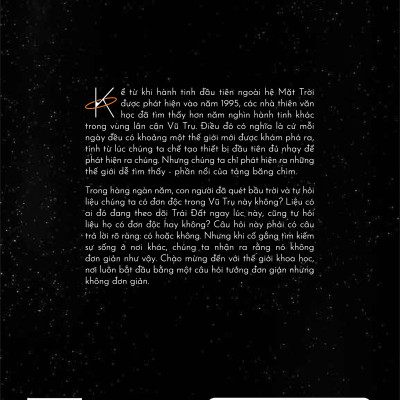 Những Trái Đất Ngoài Hành Tinh