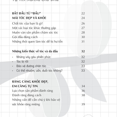 Từ Cô Bé Đến Cô Nàng - Tuổi Dậy Thì Và Những Thay Đổi Diệu Kỳ