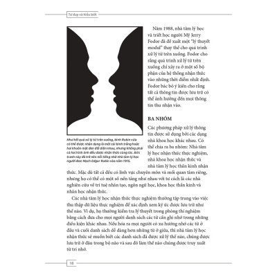 Tâm lý học toàn thư: Tư duy và hiểu biết