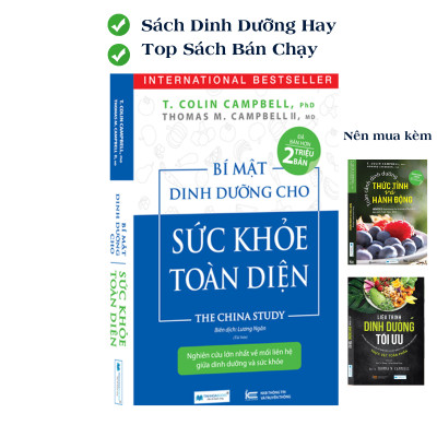 Liệu trình dinh dưỡng tối ưu (TB), tặng sách: Mặt trái của yêu thương