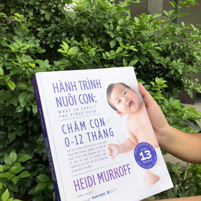 Combo Hành Trình Nuôi Con: Mang Thai + Chăm Con 0 -12 Tháng (Heidi Murkoff) - Omega Plus
