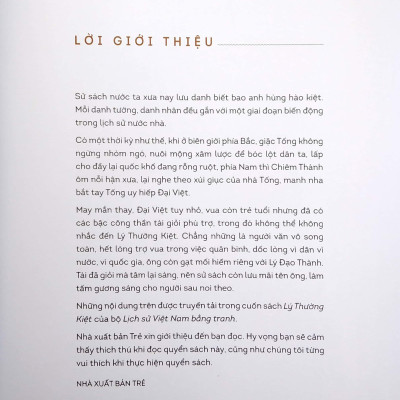 Lịch Sử Việt Nam Bằng Tranh: Lý Thường Kiệt (Bản Màu)