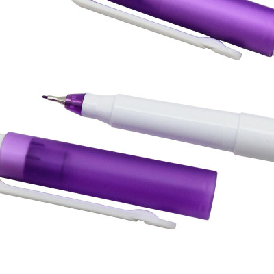 Vỉ 3 Bút Lông Kim 0.3 mm - Thiên Long FL-04/LUCK - Mực Tím - Quét QR Xem Khuyến Mãi (Mẫu Bao Bì Giao Ngẫu Nhiên)