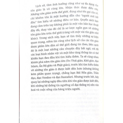The Little Book - Những Tôn Giáo Trên Thế Giới - Vanlangbooks