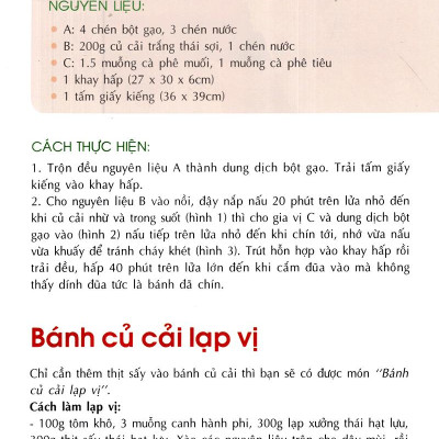 Bánh Điểm Tâm (Bánh Bột Gạo & Các Loại Bột Khác)