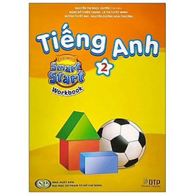 Sách bài tập Tiếng Anh 2- i-Learn Smart Start- Workbook