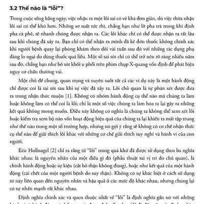 Quản Lý Nguy Cơ Lâm Sàng Và An Toàn Người Bệnh