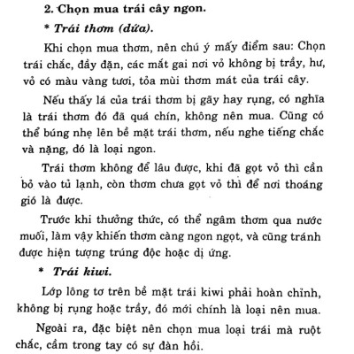 Ăn Trái Cây Trị Bệnh Và Thanh Lọc Cơ Thể