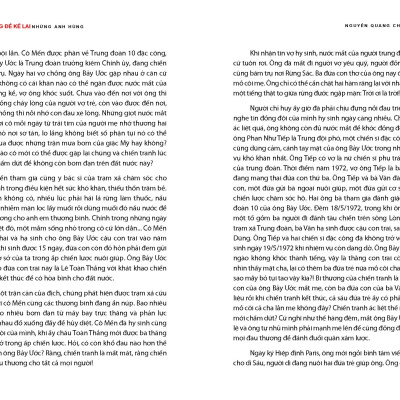 SỐNG ĐỂ KỂ LẠI NHỮNG ANH HÙNG - Câu Chuyện Cảm Động Về Những Người Anh Hùng Cao Thượng, Bình Dị, Sống Mãi Trong Lòng Dân