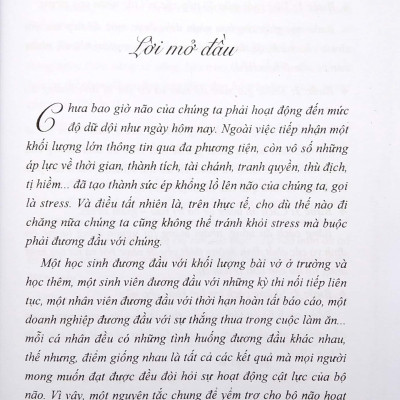 Chế Độ Ăn Bổ Trí Não Giảm Stress
