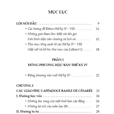 GIÁO PHỤ - Tập II  - Thế Kỷ IV-VIII