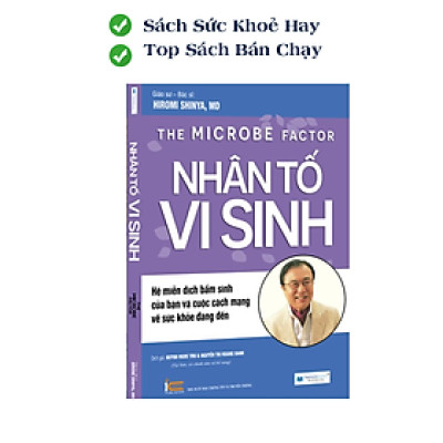 Nhân Tố Vi Sinh - Hệ Miễn Dịch Bẩm Sinh (Tái Bản)