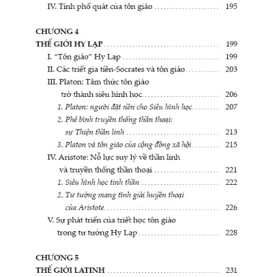 DẪN NHẬP TRIẾT HỌC – Về Con Người – Vũ Trụ – Thiên Chúa