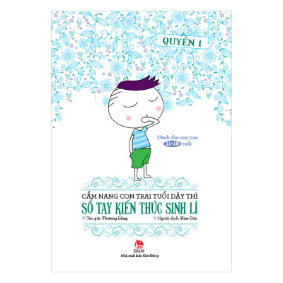 Combo Cẩm Nang Con Trai Tuổi Dậy Thì (2 cuốn)