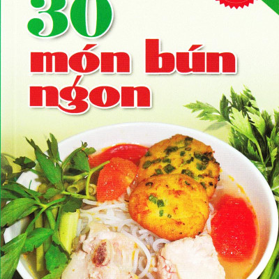 30 Món Bún Ngon