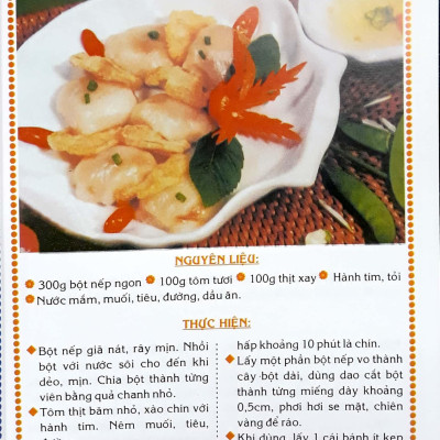 Bánh Và Các Món Tráng Miệng