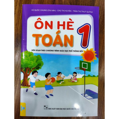 Sách - ôn hè Toán 1 - kết nối ( Biên soạn theo chương trình GDPT mới )
