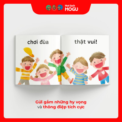 Truyện Ehon bé 1-2-3 tuổi - Nếu tháo khẩu trang thì sao nhỉ?