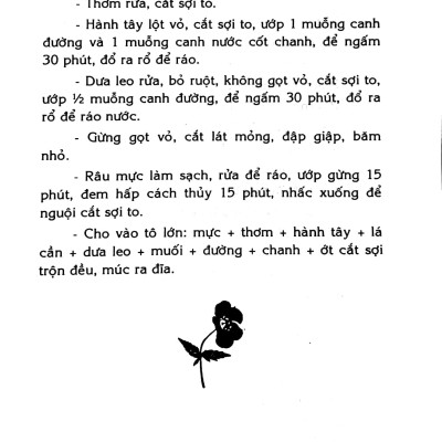 Thực Đơn Cuối Tuần