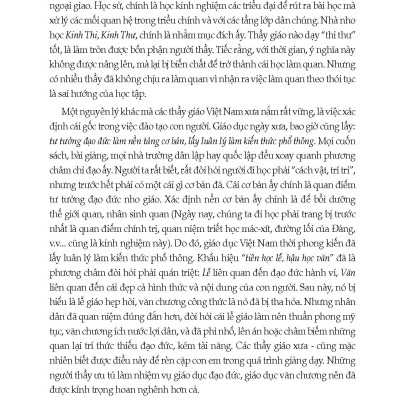 Thầy Giáo Việt Nam 10 Thế Kỷ - Vũ Ngọc Khánh