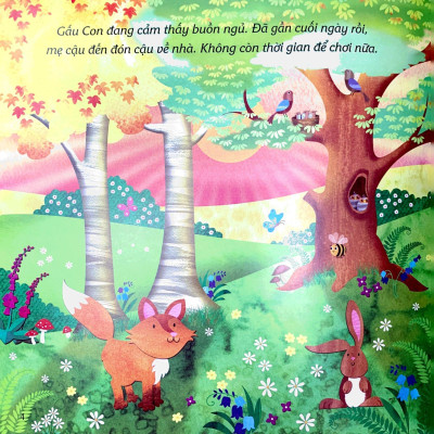 Ehon Châu Âu - Chúc Gấu Con Ngủ Ngon