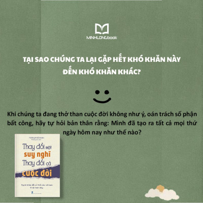 Sách: Thay Đổi Một Suy Nghĩ Thay Đổi cả Cuộc Đời